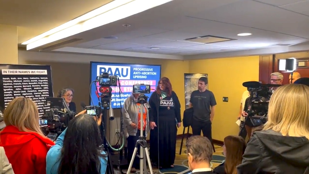 PAAU Press Conference Concerning DC Abortion Crimes (Video)