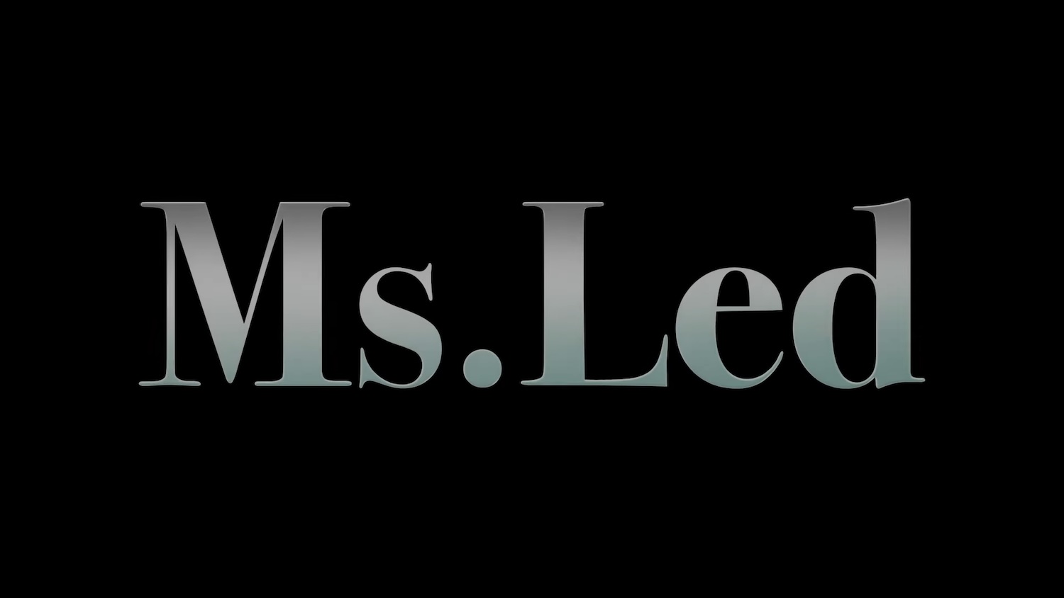 Ms.Led Documentary (Video)