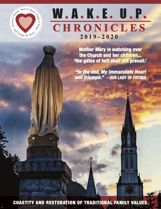 The WAKE UP Chronicles is Our Pro-Chastity Magazine